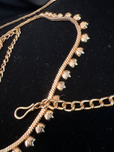 Load image into Gallery viewer, Matte Gold Finish Waist Chain