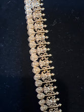 Load image into Gallery viewer, Antique Finish Lakshmi Haaram