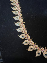Load image into Gallery viewer, Matt Gold Mango Haaram