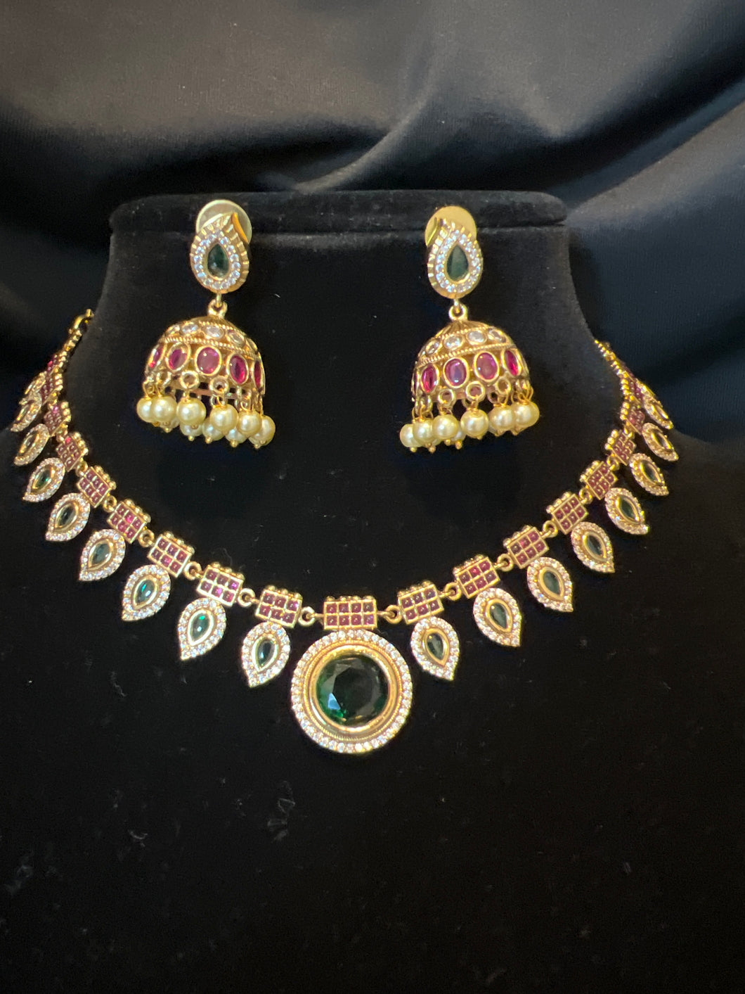 Antique Finish Necklace