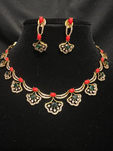Antique Finish Necklace