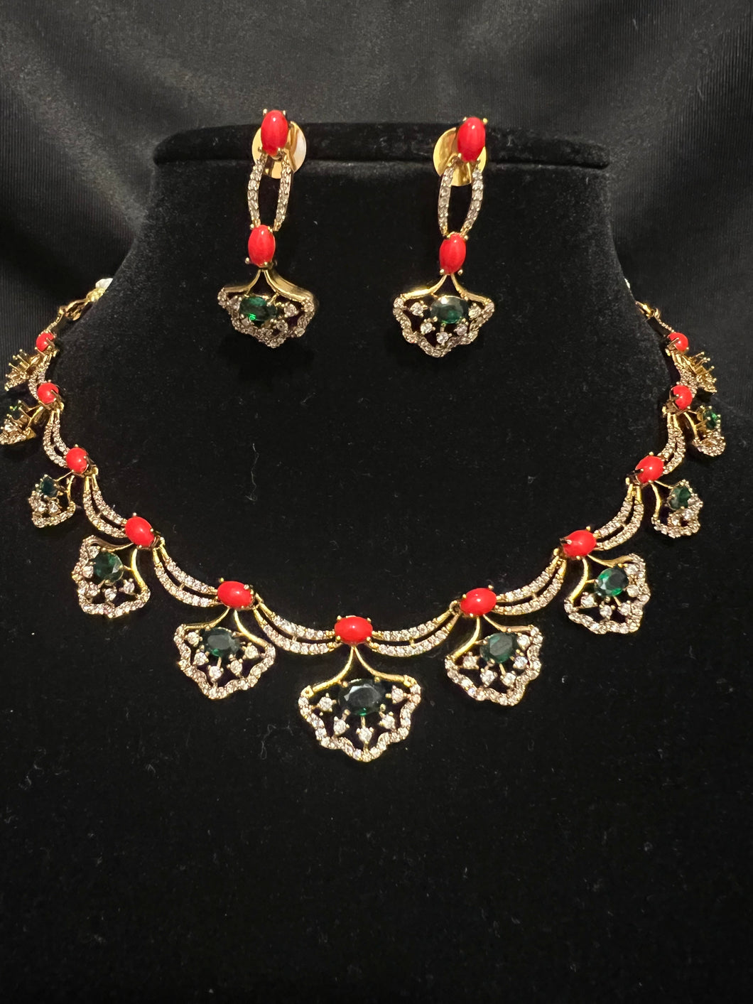 Antique Finish Necklace