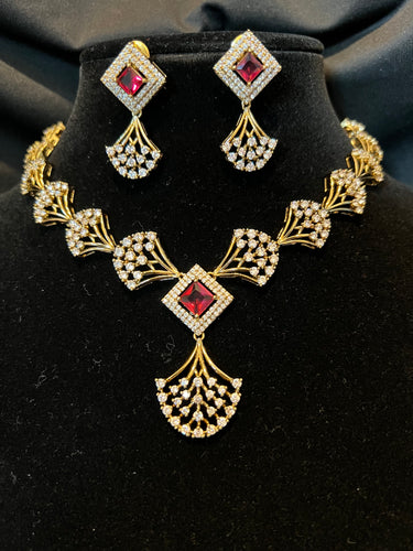 Antique Finish Necklace