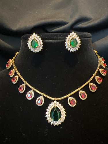 Antique Finish Necklace
