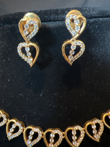Antique Finish Necklace