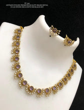 Load image into Gallery viewer, Antique finish Necklace