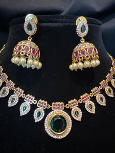 Antique Finish Necklace