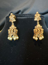 Load image into Gallery viewer, Antique finish Lakshmi Haaram