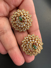 Load image into Gallery viewer, Earrings -Green