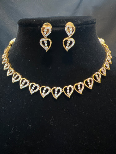 Antique Finish Necklace