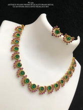 Load image into Gallery viewer, Antique finish Necklace