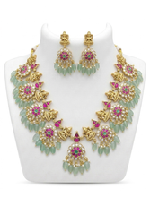 Load image into Gallery viewer, Necklace - Kundan stone