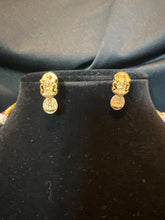 Load image into Gallery viewer, Antique Finish Lakshmi Haaram