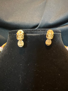 Antique Finish Lakshmi Haaram