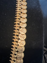 Load image into Gallery viewer, Antique finish Lakshmi Haaram