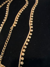 Load image into Gallery viewer, Matte Gold Finish Waist Chain