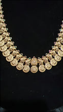 Load image into Gallery viewer, Antique Finish Lakshmi Haaram