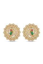 Load image into Gallery viewer, Earrings -Green